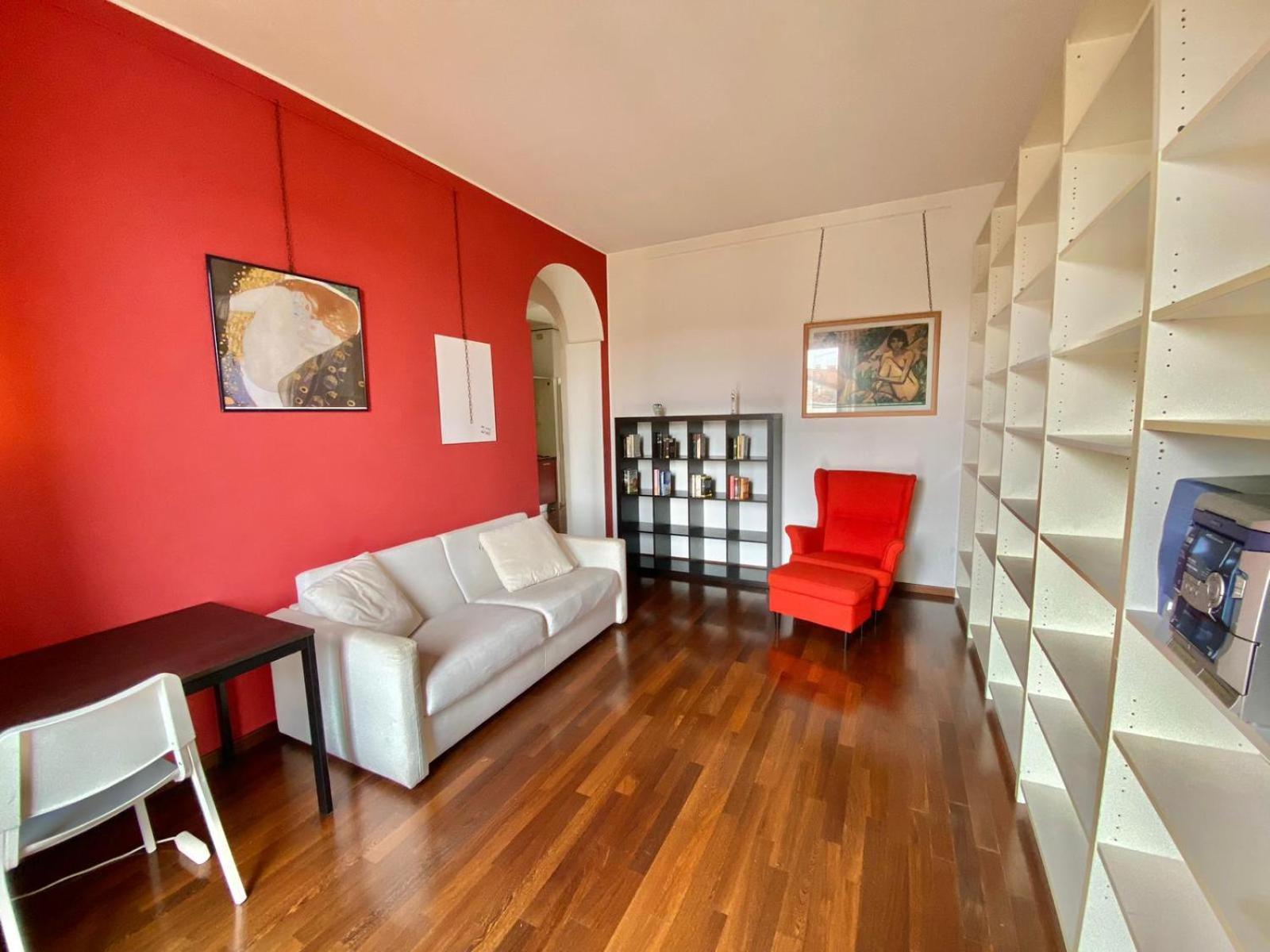 Grazioso Appartamento Nel Cuore Del Tran Tran Di Milano, Perfetto Per Amici E Famiglie, Vicino A Metropolitana Luaran gambar